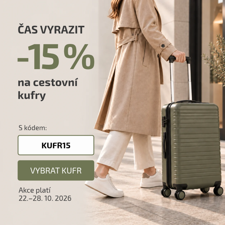 Sleva 10 % na kategorii Koupelna