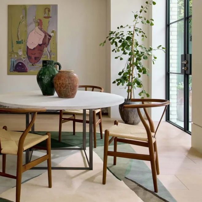 🌿 Koberec Harlequin SUMI REFLECT Fern/Pistachio – klid přírody u vás doma! 💚 Nechte se unést jemnými odstíny zelené a...